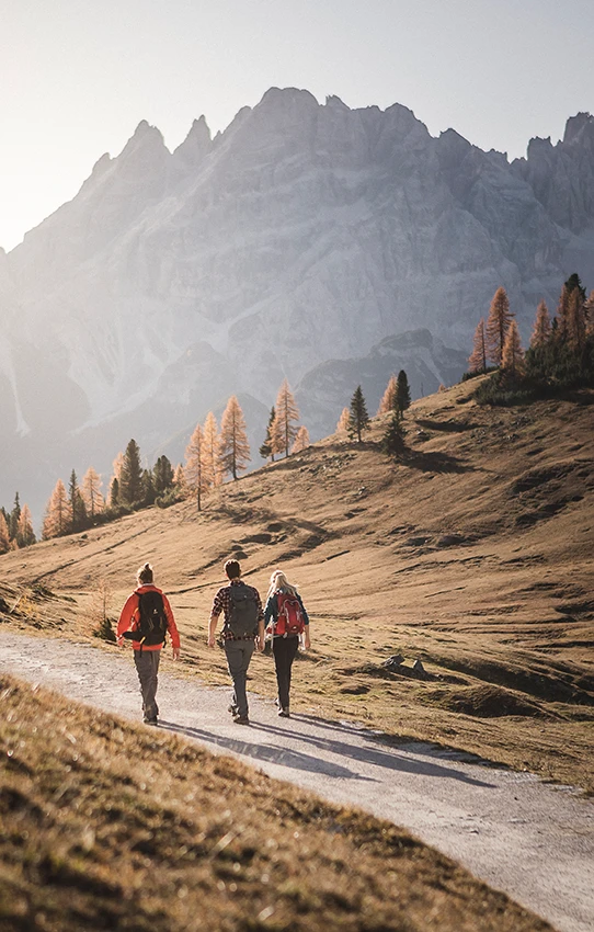 Dolomiten Wanderregion